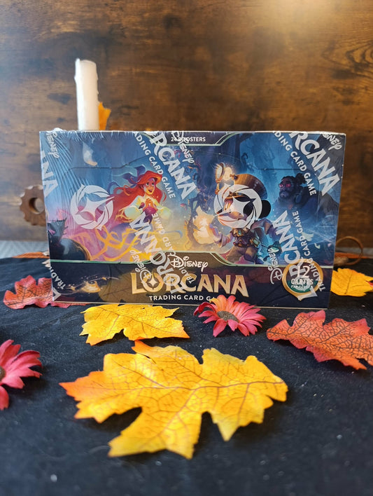 Display Lorcana chapitre 10 lueurs dans les profondeurs