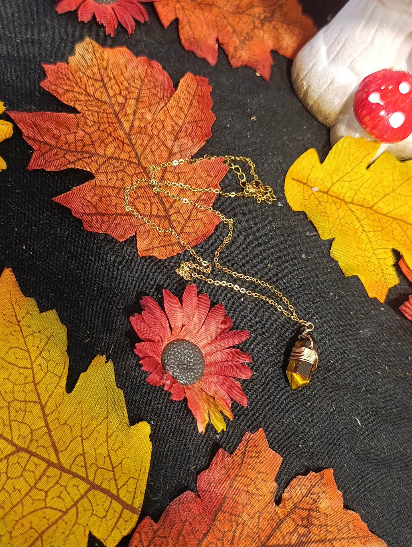 Collier Essentiana Boho Oeil de Tigre