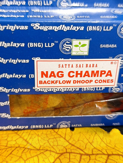 Satya Cône à refoulement Nag Champa