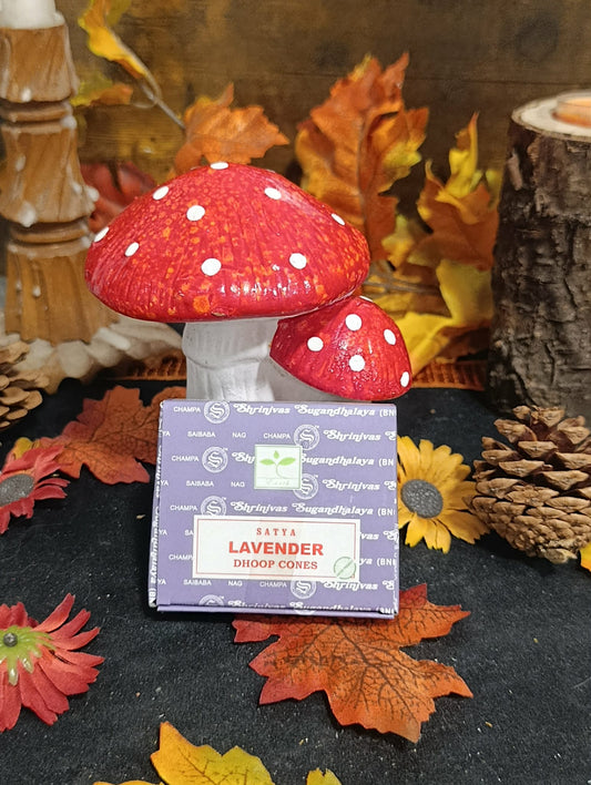 Satya cône Lavande