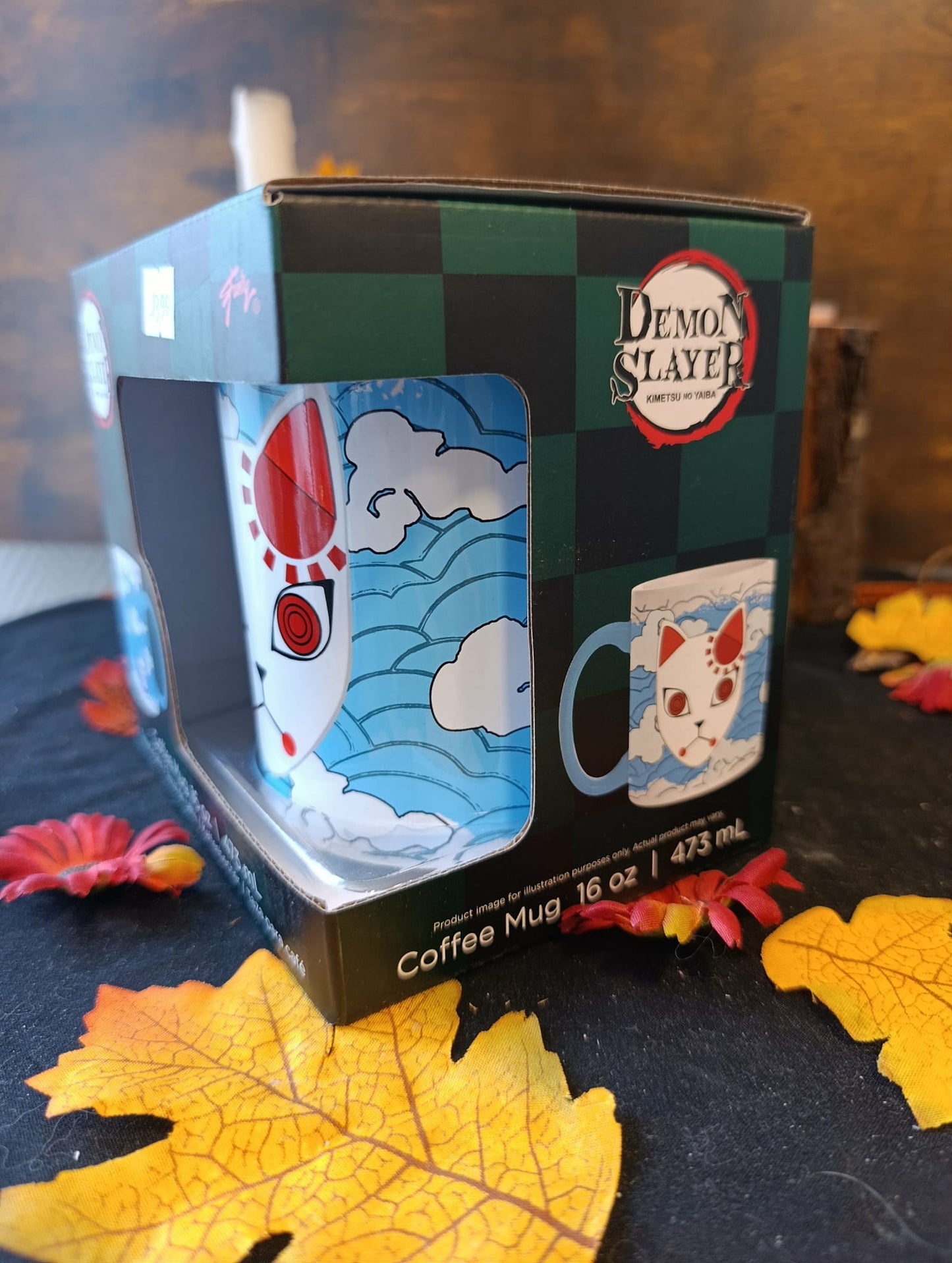 Tasse Démon Slayer XXL masque Tanjiro