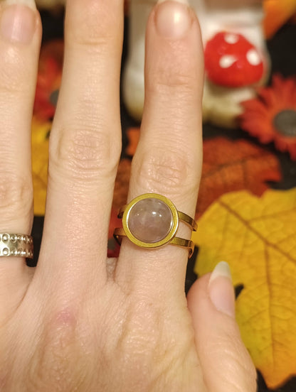 Bague Azélys Améthyste