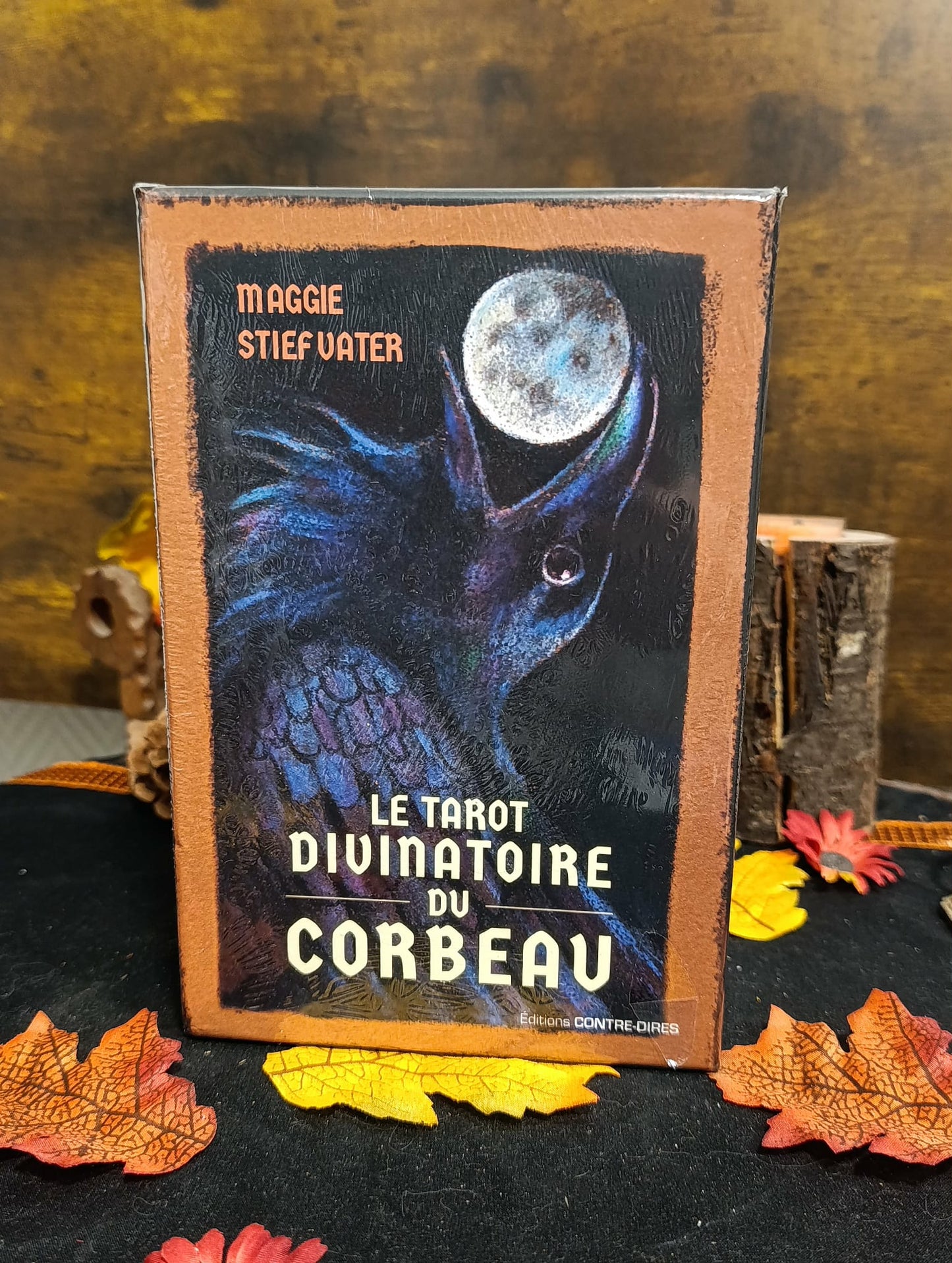 Le tarot divinatoire du Corbeau