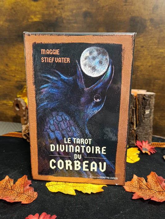 Le tarot divinatoire du Corbeau