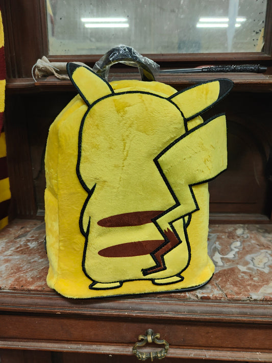Sac pelucheux pikachu
