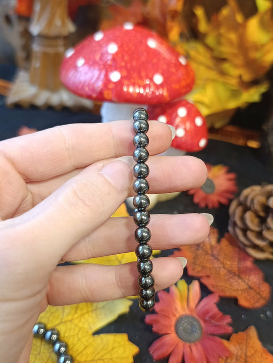 Bracelet Hématite