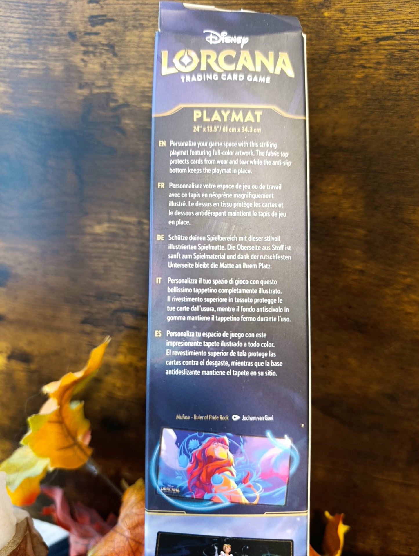 Tapis Lorcana Mufasa