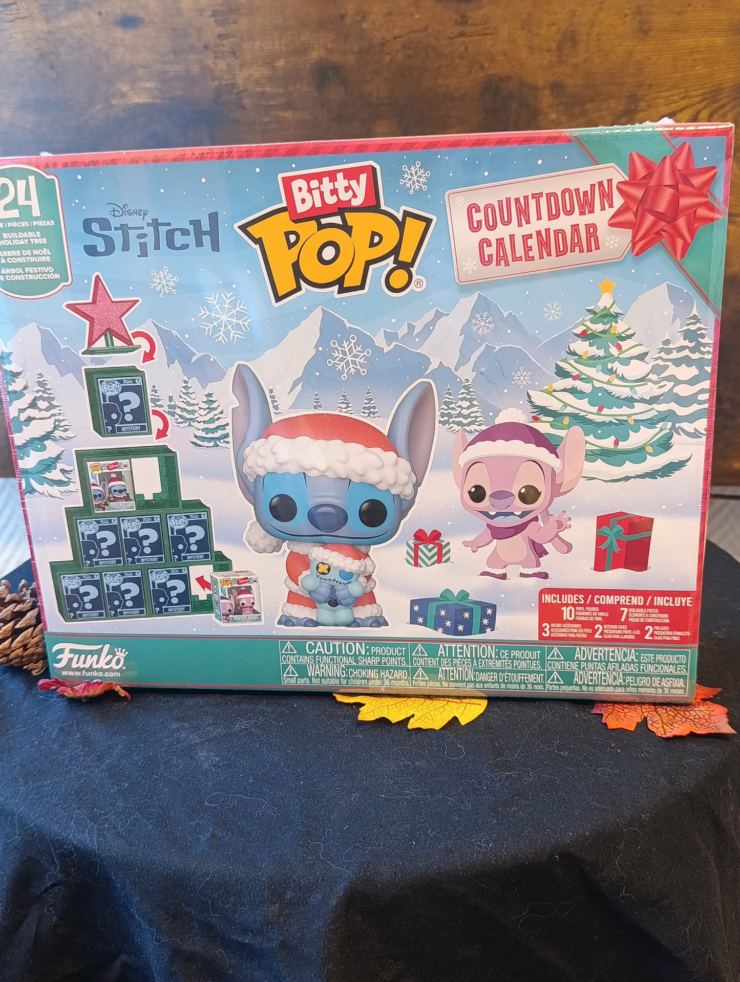Calendrier de l'avent Bitty pop Stitch