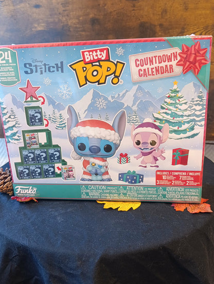 Calendrier de l'avent Bitty pop Stitch