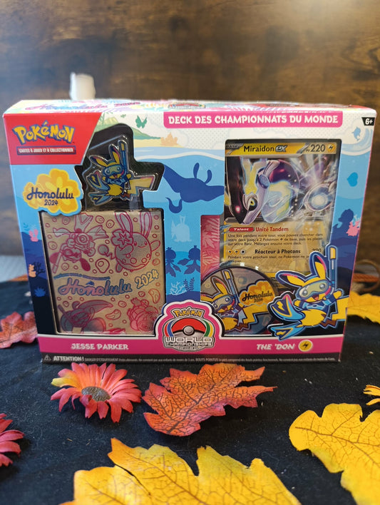 Deck Championnat du monde Honolulu 2024 Jesse Parker