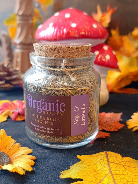 Encens Organic Goodness Sauge et Lavande