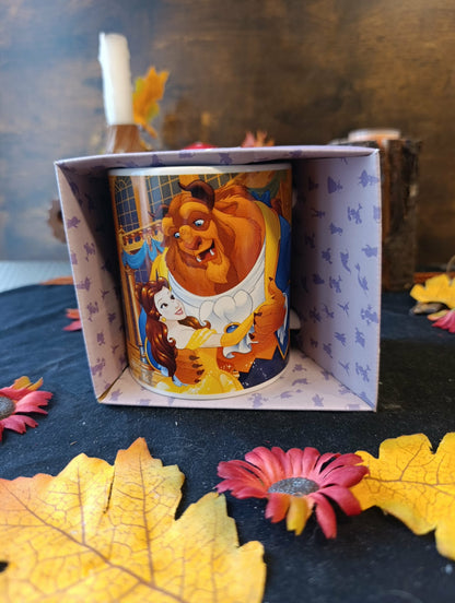 Tasse La belle et la bête histoire éternelle