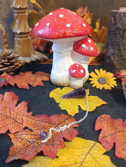 Pendule Améthyste pointe