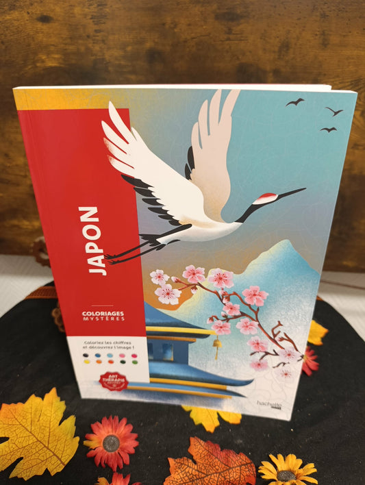 Le Japon Coloriages mystères