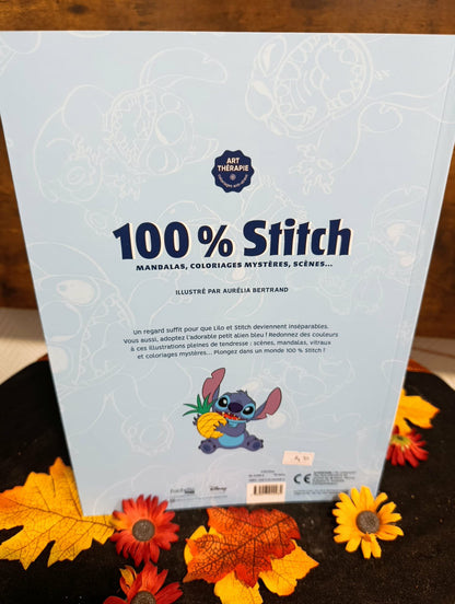 Livre 100% Stitch Disney Coloriages