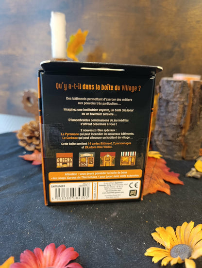 Jeu Loup Garou de Thiercelieux extension village