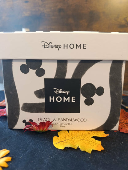 Bougie Disney Home Mickey bois de Santal et pêche