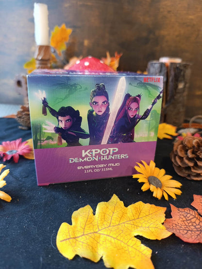 tasse kpop demon hunter trio hundrix