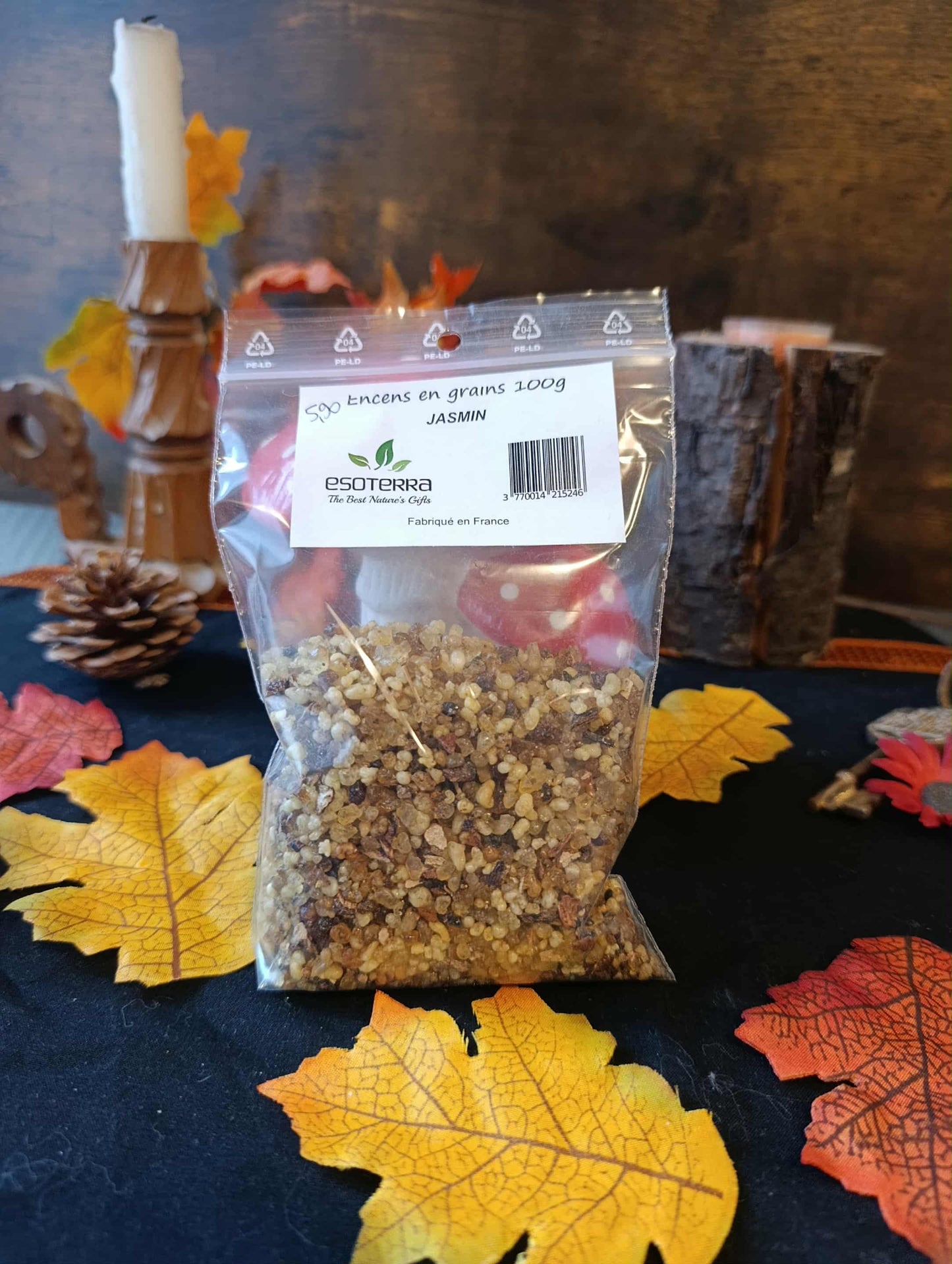 Encens en grain jasmin