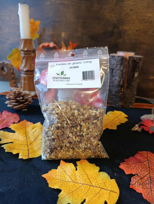 Encens en grain jasmin