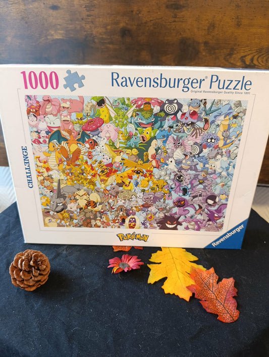 Puzzle 1000 pièces Pokémon