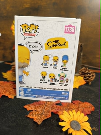 Funko pop Homer Simpson