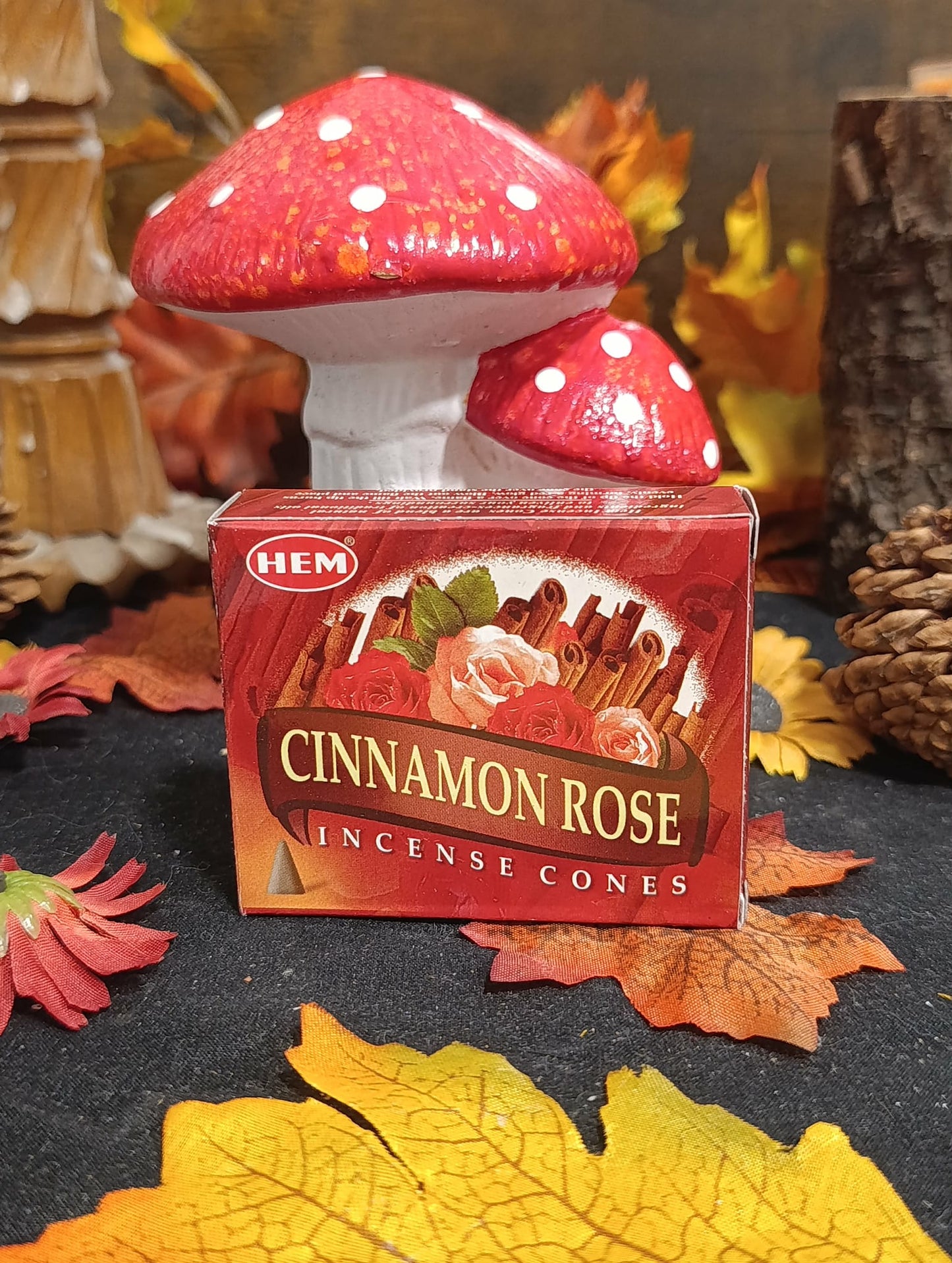 Hem Encens cône Rose Cannelle