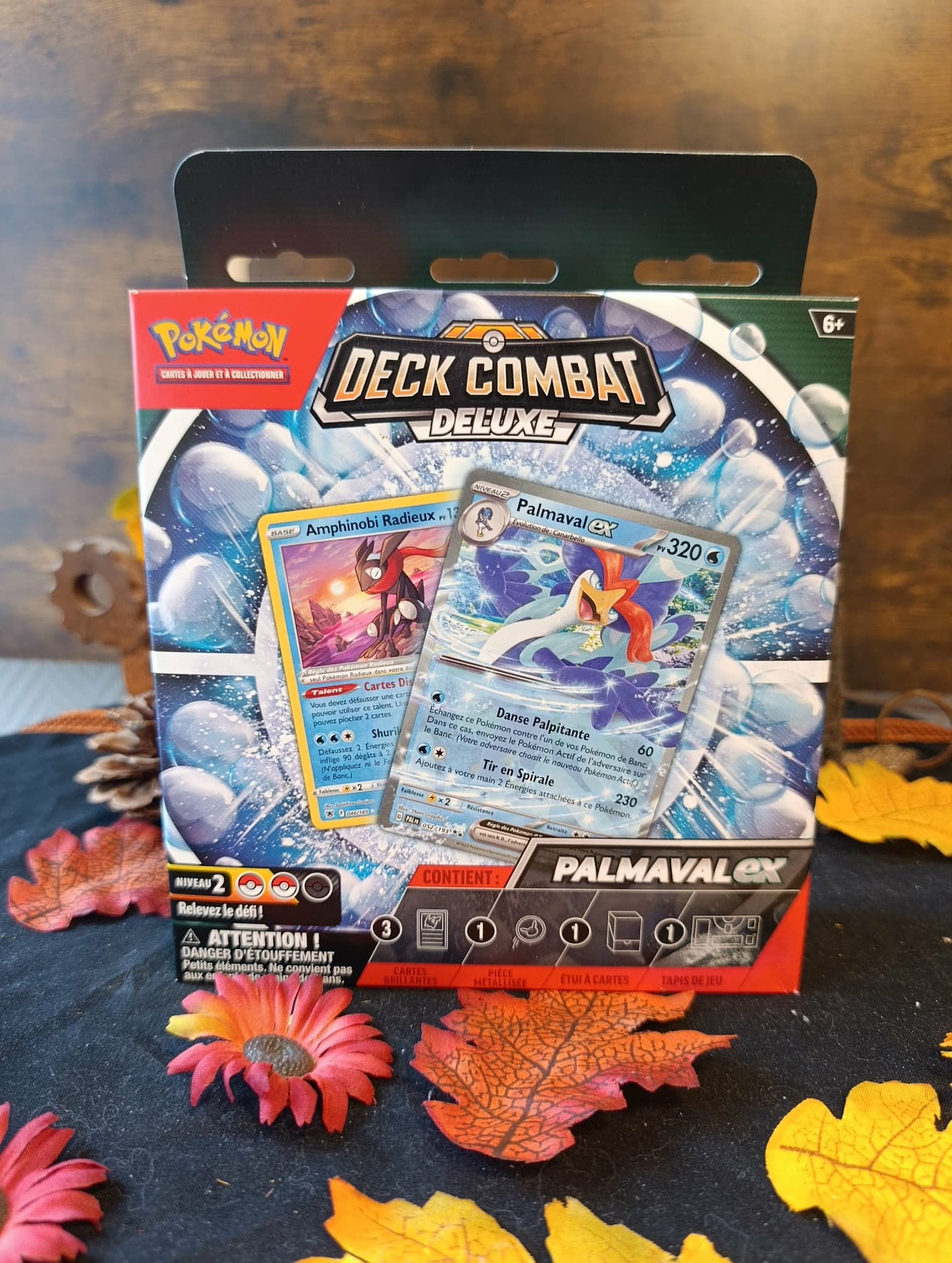 Deck combat deluxe Palmaval ex