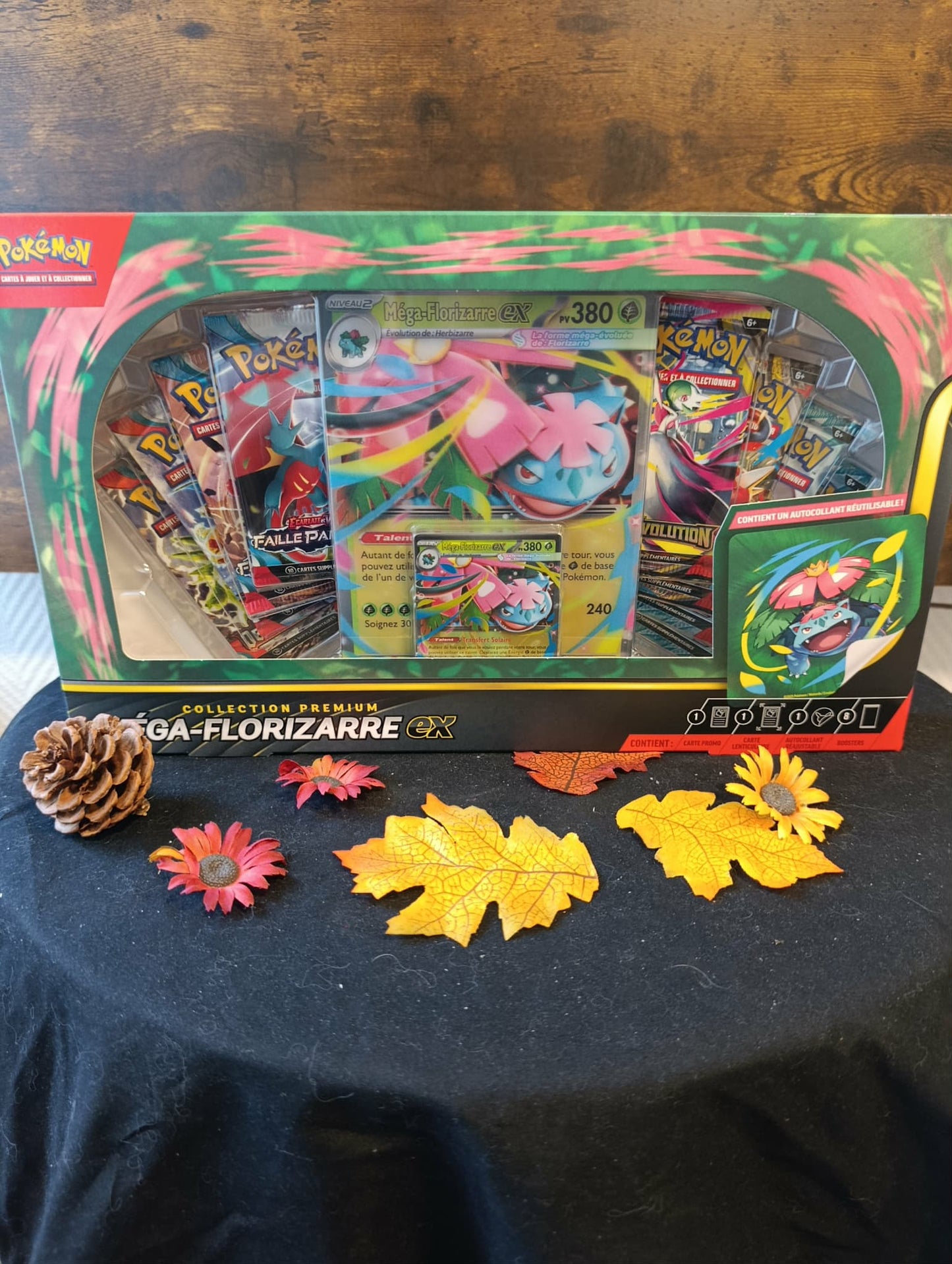 Coffret collection premium Méga-Florizarre ex