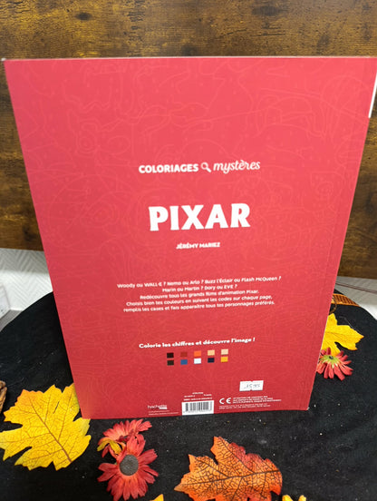 Pixar Disney Coloriages mystères