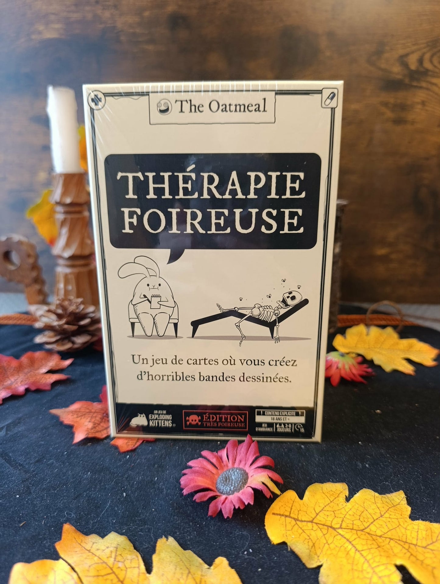 Jeu Thérapie Foireuse