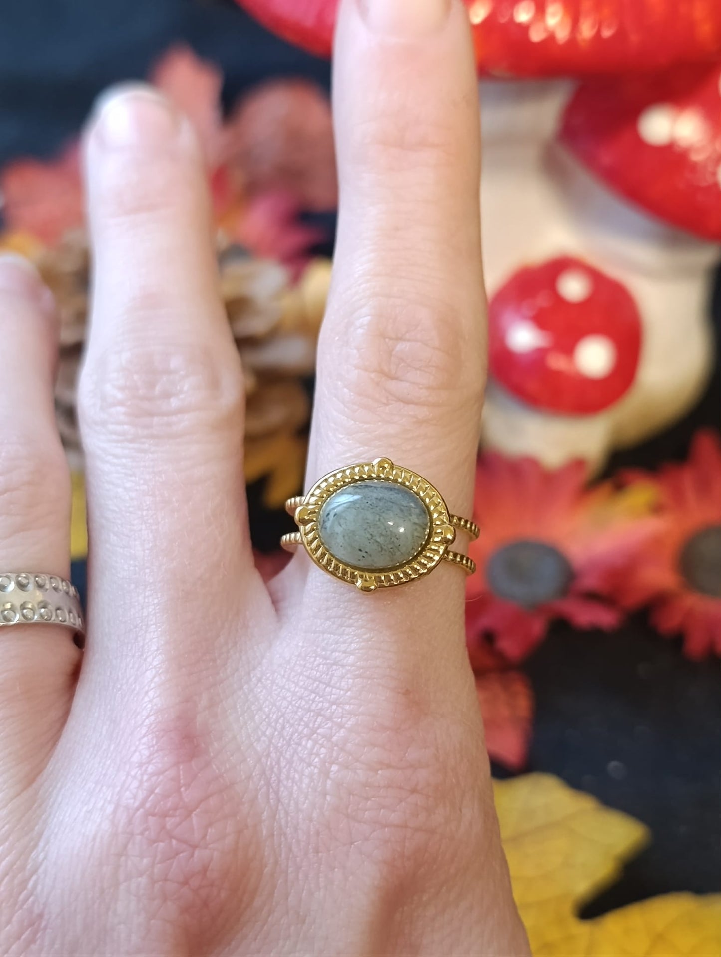 Bague Sahira Labradorite