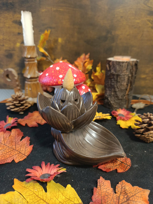 Brûleur encens Lotus refoulement