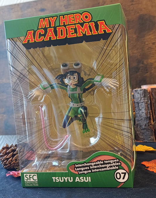 Figurine Tsuyu Asui MHA