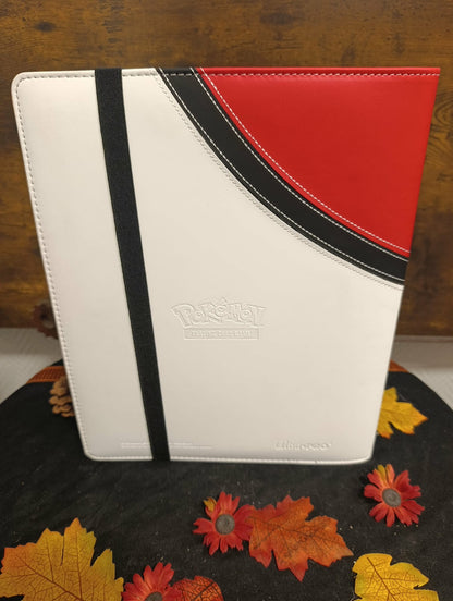 Binder ultra pro pokéball pokémon