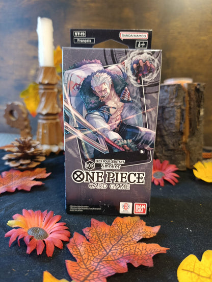 Deck one pièce pour débutant Smoker
