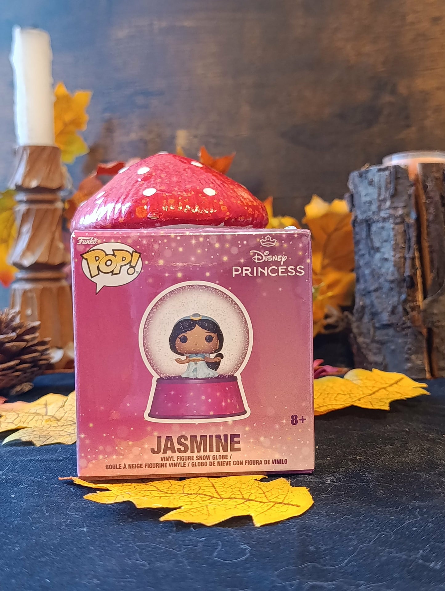 Boule à Neige Funko princesse Jasmine