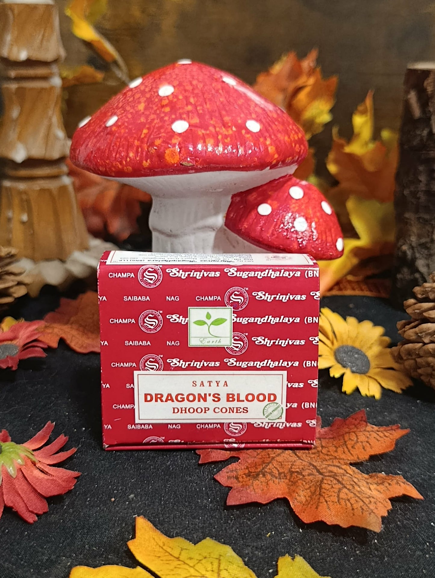 Satya cône Sang de Dragon