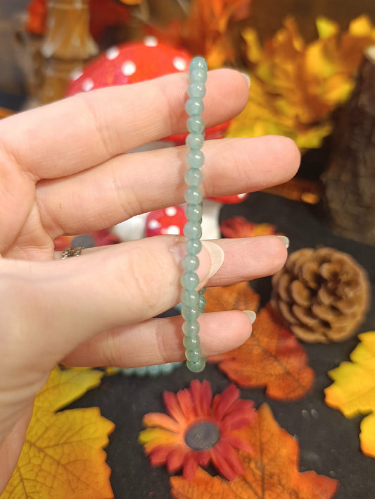 Bracelet Aventurine Verte