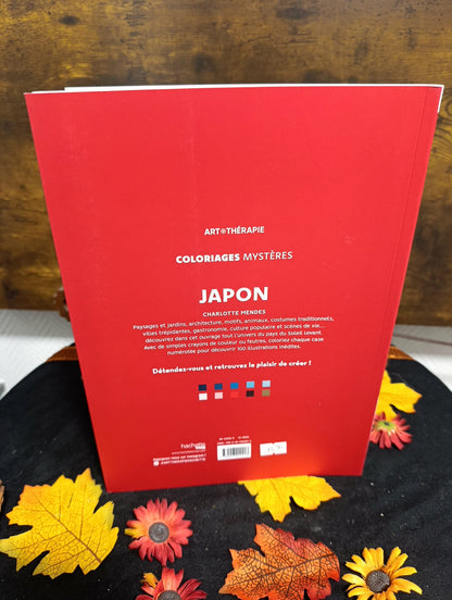 Le Japon Coloriages mystères