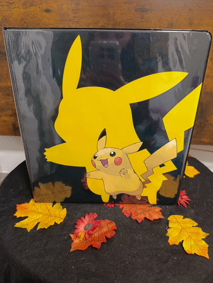 Classeur à anneaux pikachu pokémon