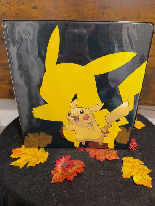 Classeur à anneaux pikachu pokémon