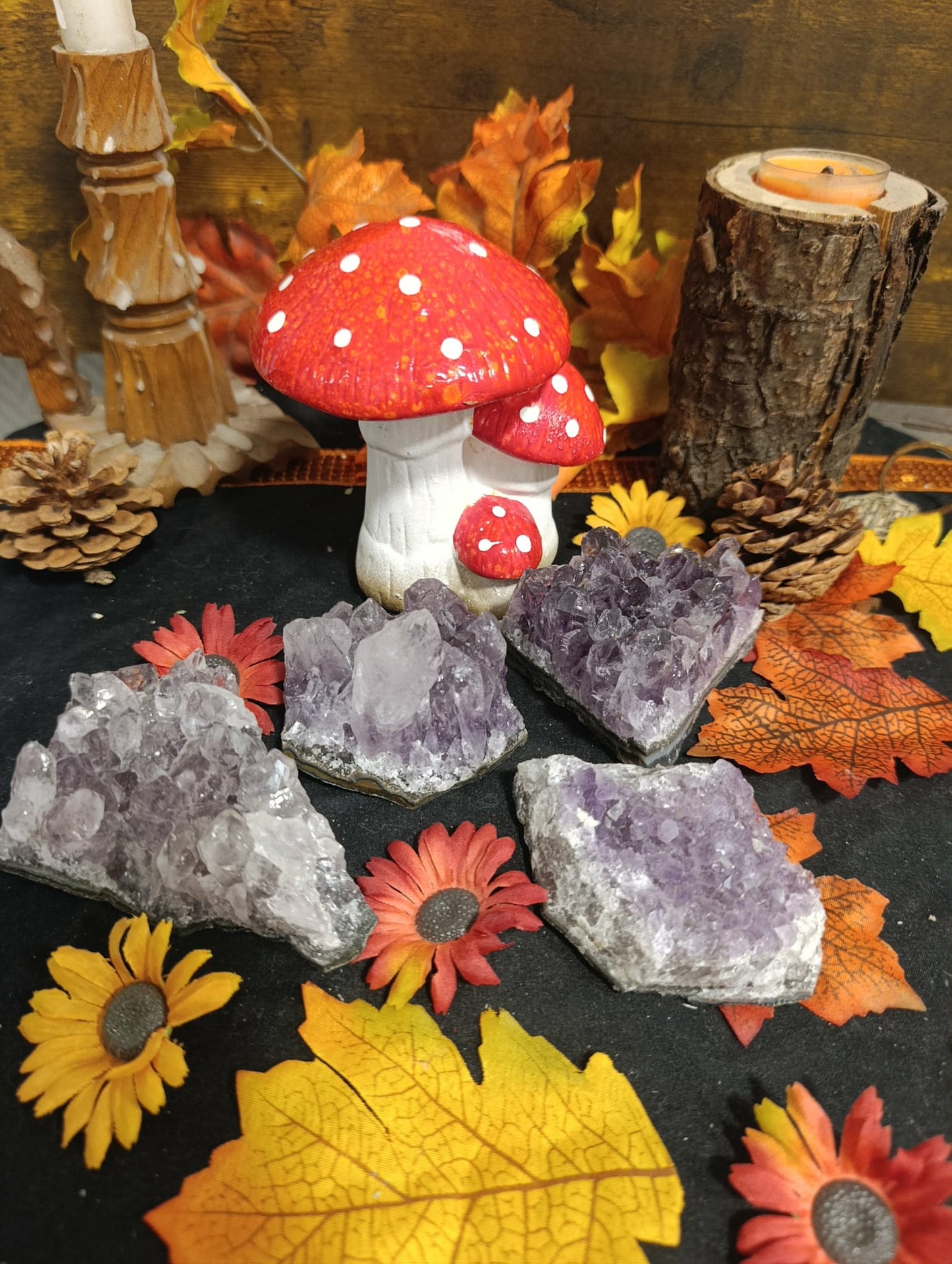 Mini géode Améthyste