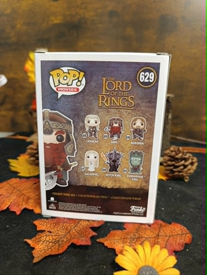 Funko pop Gimli