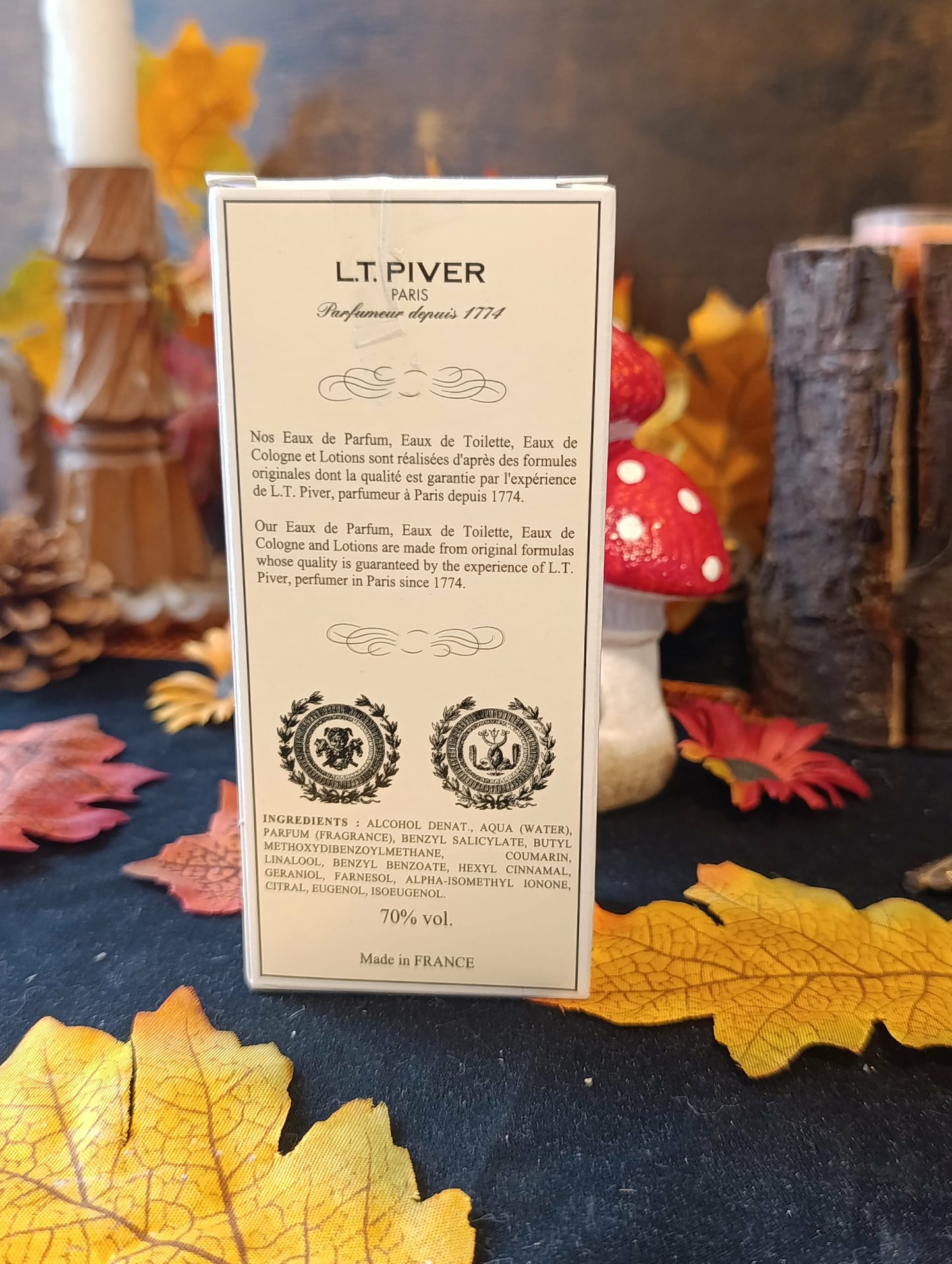 Lotion Héliotrope blanc 100ml parfum