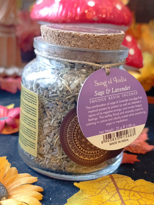 Encens Organic Goodness Sauge et Lavande