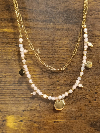 Collier Essentiana Iris Pierre de Lune