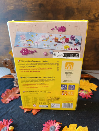 Jeu Licornes dans les nuages