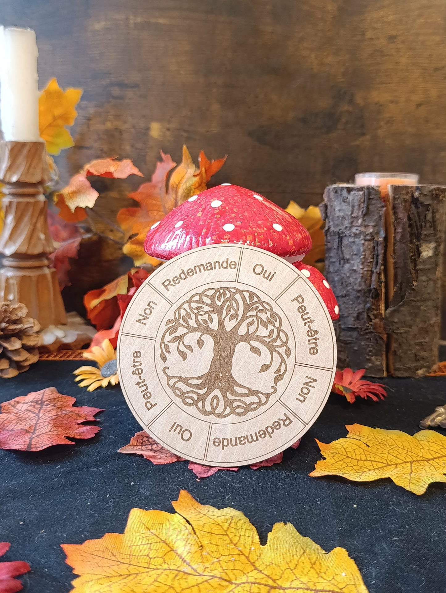 Planche radiesthésie arbre de vie