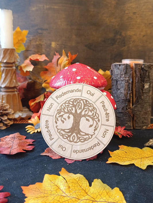 Planche radiesthésie arbre de vie
